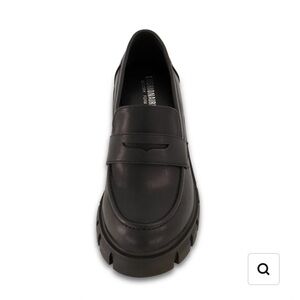 Cushionaire Pierce Platform Lug Sole Loafer (Size 8.5)